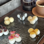 Cafe&Bar 菫 - 手作り団子