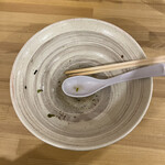 塩たいおう - 完食