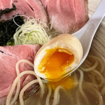 塩たいおう - とろけだす黄身