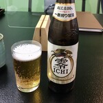 うなぎ処 駒門ひろ田 - ノンアルコールビール528円