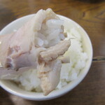 青竹手打ラーメン 日向屋 - 先ずは､チャーシュー巻き･･･。