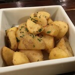 Fluffy anchovy potato