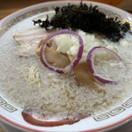 Chuukasoba Joujou - 背脂煮干しそば　塩