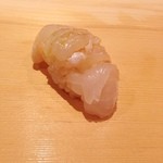 すし 豊倉 - エンガワ〜