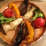 カッチャル バッチャル - 野菜のロースト