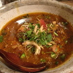 カッチャル バッチャル - チキンアッチャーリ（珍しく辛さが効いてます！）