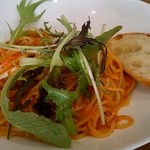 薫家 - 紅ズワイのトマトクリーム