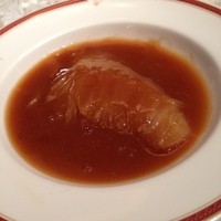 筑紫樓 銀座店 - ふかひれはやっぱり200gから300gのものが良い気がします。