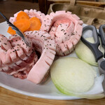 韓国料理 PUNI - 登場♩