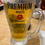 韓国料理 PUNI - 生ビール