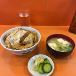 Tendou - かつ丼800円！ナイスビジュアル！