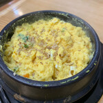 韓国料理 PUNI - ケランチム　韓国茶碗蒸し