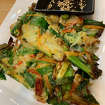 韓国料理 PUNI - チヂミ