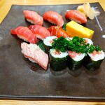 Tsukiji Sushi Iwa - まぐろばっかり