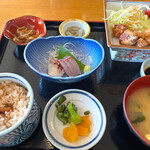 Resutoran Usanchu - タコよくばり定食