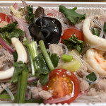 さいとう食堂 - 【ヤムウンセン】海鮮の春雨サラダ。