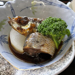 Gyotei Iwashi Chaya - いわし煮物
