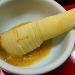 旅行人山荘 - 筍のホイル焼き