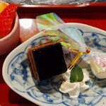 旅行人山荘 - デザートも‥。