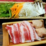 旅行人山荘 - 大隅鍋