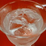 旅行人山荘 - 芋焼酎で一杯