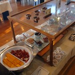 旅行人山荘 - 朝食バイキング