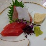 旅行人山荘 - お造り