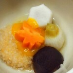 旅行人山荘 - 季節の野菜