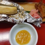 旅行人山荘 - 筍のホイル焼き