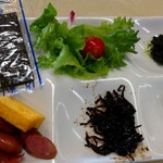 旅行人山荘 - 朝御飯のおかずはバイキング