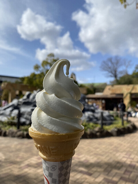 アドベン濃厚ソフト/アドベンチャークレープ - 鈴鹿サーキット稲生