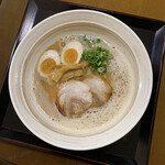 塩たいおう - 自宅ラーメン（インスタントみつ葉）鉢が同じでしょ？✨