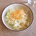 スパゲティ コモ - コールスロー。