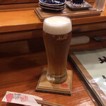 だんじり - 生ビール！