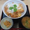 かつさと - ランチカツ丼セット