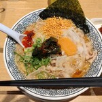 Marugen Ramen - 真上から。