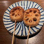 炭火串焼専門店 鶏天 - 