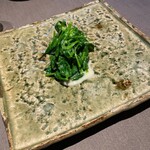 茶禅華 - 台湾豆苗　腐乳炒め