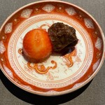 茶禅華 - イチゴと干し梅