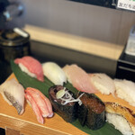 Kaiten Toyama Zushi - 