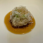 茶禅華 - 虎河豚　生姜　ナンプラー