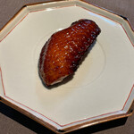 茶禅華 - 飴掛けした手羽先