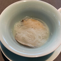 茶禅華 - 三河産蛤　ビーフン