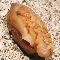 鮨 みつよし - 苫小牧の北寄貝。これはウンマイ