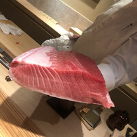鮨 みつよし - 腹カミです