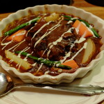 ザ・ハンバーグ - 絵画にactionを与えつつ、