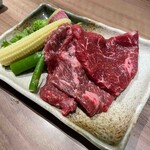 170989184 - 和牛イチボ肉