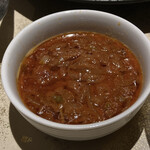 トゥゲチン - トマトと魚の何かと言っておられました