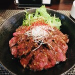 carnegico - 赤身ステーキ丼