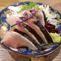 魚料理 ふじい - 春さわらの炙り